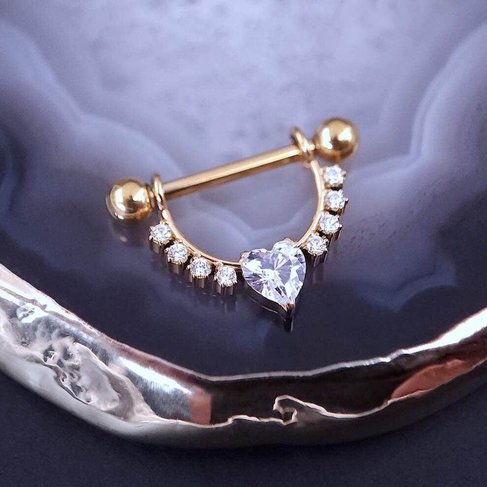 Maedusa Body Jewelry Bijoux Haute Qualité en Titane & Or 18k — free download
