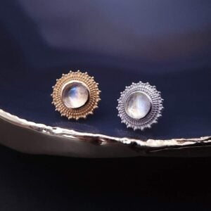 Freyja Threadless End Gold 14K