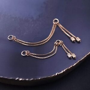 Lust Chain Double Gold 14k