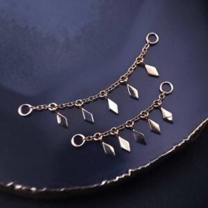 Mirror Chain Gold 14k