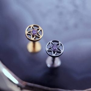 Pentagram Threadless End